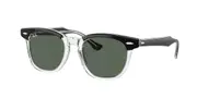 Ray-Ban Kids RJ9098S 715871 Kids' Sunglasses Black Size 45