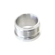 Aeroflow 1.5" Stainless Steel Weld-On Neck - Neck Only AF460-24BSS