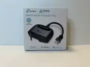 Kasa Outdoor Smart Plug, Smart Home Wi-Fi Outlet with 2 Sockets