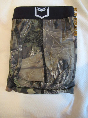 Sheath Mossy Oak Boxer Brief in Modal Material Size XXL
