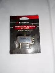 Radio Shack Satellite / TV Antenna Diplexer