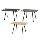 Folding Table with Adjustable Legs Versatile Stable Camping Furniture