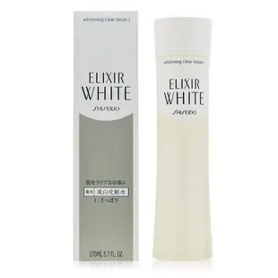 SHISEIDO ELIXIR WHITE 資生堂 淨白肌密 柔膚水 (I) 清爽 170ML