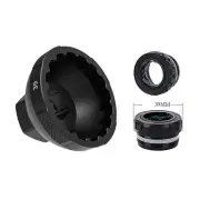 Various Size Bike Bottom Brackets Bearing Tool Folded Bicycles Bottom Brackets