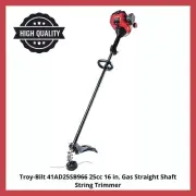 Troy-Bilt 41AD25SB966 25cc 16" Gas Straight Shaft String Trimmer