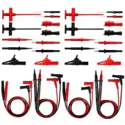 2pcs Automotive Insulation Piercing silicone test leads for FLUKE Meter TLP20171