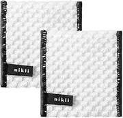 &NE Nikii NMM-311 Cleaning Mitt, Mini 2-Piece Set, Sink Wash, Washbasin, Cleaning Tools, Mittens, Cloth, Gap Wash, Kitchen, Washbasin, Stain, Water Scala, Faucet, Microwave, Sash, Washing Machine,