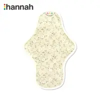 在飛比找momo購物網優惠-【韓國 hannahpad】一般流量中型27cm_有機純棉布