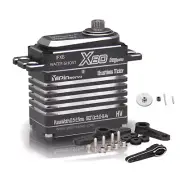 5-8.4V 80kg Metal Gear Waterproof Brushless Servo with Arm For 1/8 RC Car B