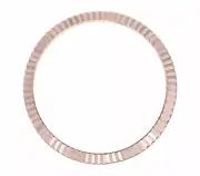 Rose Gold Fluted Bezel For Rolex President Day-Date 118135, 118205, 118235, 1183
