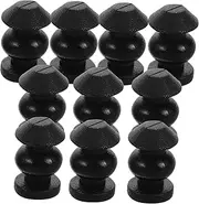10pcs Vibration Silicone Rubber Balls for Drone Gimbals Shock Absorbers for Camera Mounts Easy to Install Flexible Design for Enhanced Shooting Angles