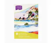 Derwent Academy Art/Craft Watercolour Paper Pad A4 Portrait 12 Sheet 300Gsm