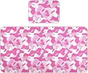 Cooling Baby Washable Mattress 28" x 52" Breathable Old Style Adventure Peach Design Padded Crib for Baby&Toddler