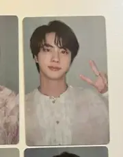 BTS JIN Official Authentic Photocard [Proof]_Collection Ver Kpop