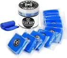 Wontolf 10 Pack Clay Bars Auto Detailing Premium Grade Magic Blue-50g