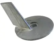 For Suzuki Outboard 55125-96310 Trim Tab Lower Unit Zinc Anode 25-30HP Engine