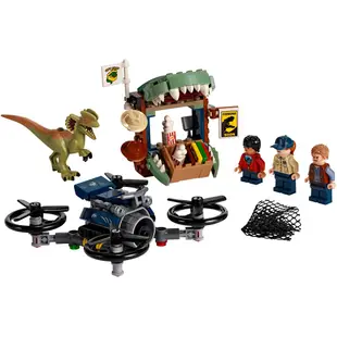 【台中翔智積木】LEGO 樂高 侏儸紀公園 75934 Dilophosaurus on the Loose