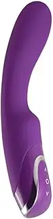 Vibrator Dildo Gspot Rabbit Adult Sex Toy For Women Wand Multi-Speed Vibe USB Rechargeable Purple