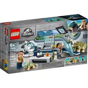 LEGO 75939 - Jurassic World Dr. Wu's Lab: Baby Dinosaurs Breakout