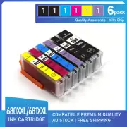 6x Ink Cartridge PGI680XXL CLI681XL for Canon Pixma TS8260 TS9160 TS8160 Printer