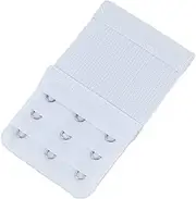 [SUIOPPYUW] Extension Strap Bra Extender Breathable Buckle 3 Rows 3 Hook Multicolor Lengthened Replacement Intimates Underwear