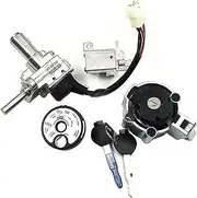Ignition Switch for BWS125 for Zuma125 Yw125 Yw Bws 125 for Zuma 125cc Start Lock Motorcycle Set Ignition Switch Fuel Tank Lock W/Key Motorcycle Ignition Switch Lock