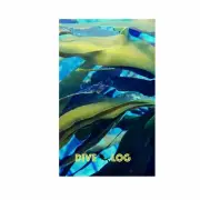 Kelp Fronds Scuba Dive Log Book- Diving Journal/Logbook