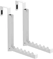 Over the Door Hanger for Clothes,Over the Door Clothes Hanger | Vista Print Over the Door Bag Rack 2 | Portable Storage Hook Laundry Rack Heavy Duty