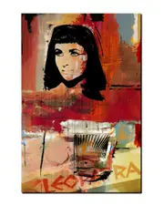 Ready2HangArt Cleopatra Acrylic Wall Art by Tristan Scott