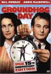 NEW Groundhog Day DVD Movie Andie Macdowell Bill Murray Groundhogday GROUNDHOGS