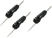 3 PACK AccuSharp 4 in 1 Knife & Tool Sharpener Coarse Carbides & Fine Ceramic