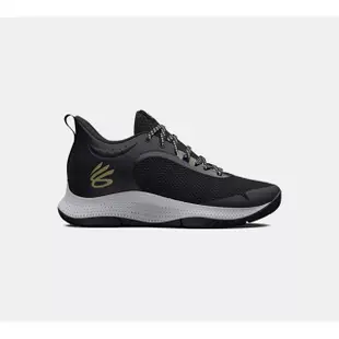 【UNDER ARMOUR】UA 男 3Z6 籃球鞋 黑(3025090-102)