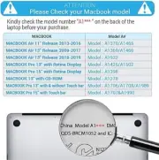 13 Inch Case 2012-2015 Soft Touch Hard Case Shell Cover for Apple M MacBook Pro