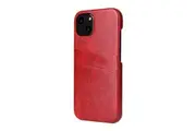 For iPhone 14 Case Deluxe Leather Wallet Back Shell Slim Cover Red
