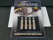 NEW 1 Set of 4 J.T. Brooks AUTOMATIC Tire Deflators FREE SHIPPING