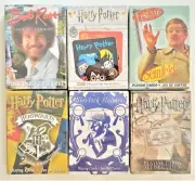 COLLECTIBLE PLAYING CARDS BOB ROSS SEINFELD SHERLOCK HOLMES HARRY POTTER 8 PC
