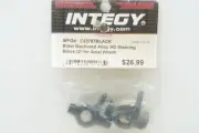 RC Car C23787Black Billet Machined Alloy HD Steering Block (2) for Axial Wraith