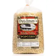 Dutchman's White Popcorn: Medium Popcorn Kernels For Popping In Microw