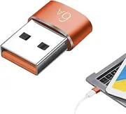 Usb C Adapter - Charger Cable Converter, 3.0 Female Adapter | Portable Usb to Usb C Adapter Compatibles with Laptops, Usb C Female to Usb Male Adapter Charger Converter Fast Charging Data Transmission