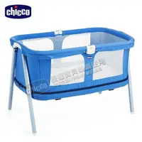 在飛比找樂天市場購物網優惠-Chicco Lullago Zip 可攜式兩段嬰兒床 (寧