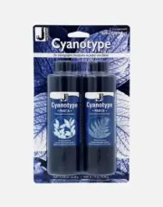 Jacquard Cyanotype Sensitizer Set - Chemie Kit für Blaudruck / Cyanotypie