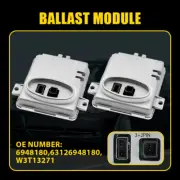 For E90 BMW E91 Series 3 D1S D2S D2R HID XENON Headlight Ballast Control Unit 2X