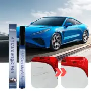 1-5x 5ml Portable Auto Paint Pen Car Paint Touch Up Pen for Repairing Blemishes