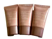 3x Clarins Multi-Active Glow Boosting line smoothing Day Cream 0.5 oz ea SEALED