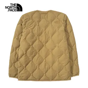 The North Face LIGHTWEIGHT DOWN 男 防風防潑水保暖羽絨外套 卡其 NF0A5AZS17E