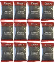 12 Packs x 200g (2.4 kg) Tukmaria Seeds Basil Seed Sabja Casa Casa Premium Pack