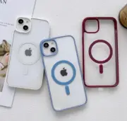 Defender Magsafe Case For iPhone 14 / Plus / Pro / Pro Max / Shockproof Cover