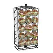 Universal Rotary Spiral 30 Coffee Capsules Pod Rack Holder Dispenser Rack
