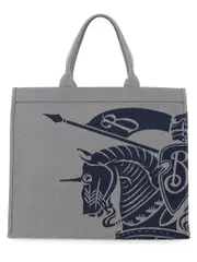 [Burberry] Burberry-Canvas Tote Bag-Uomo UNI