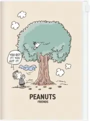 2025 Schedule Book Agenda Planner Kamio Snoopy B6 Weekly #03